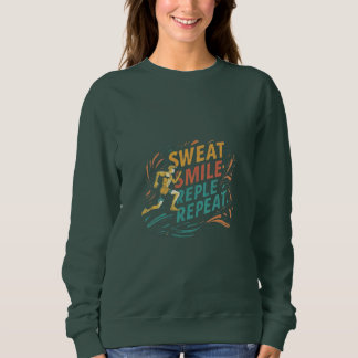 Sudadera Sudor, sonrisa, repetir
