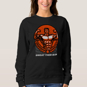 Sudadera Sudor Y Luego Glow Fitness Formar Gimnasio Saludab