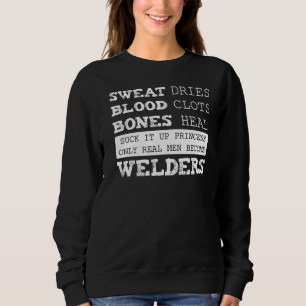 Sudadera Sudoración de los huesos de sangre Soldadura Solda