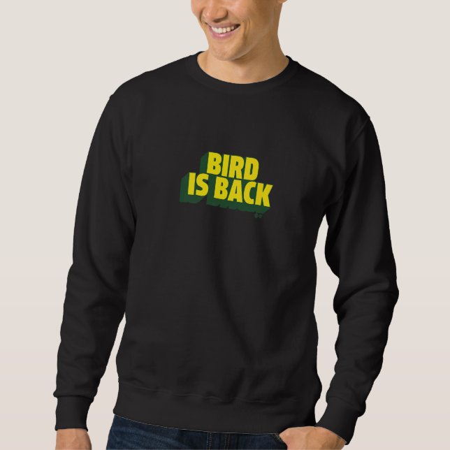 Sudadera Sue Bird is Back  Seattle Basketball (Anverso)