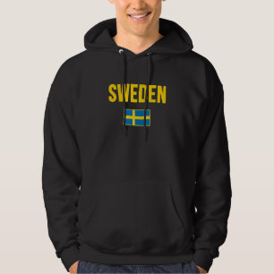 Sudadera Suecia Bandera Sverige Souvenir