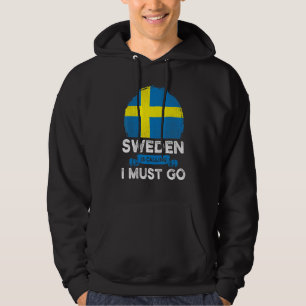 Sudadera Suecia Dice Que Debo Ir A Las Raíces Del Patrimoni