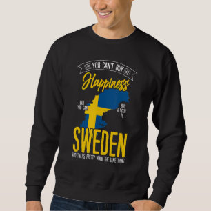 Sudadera Suecia Es La Frase De La Felicidad