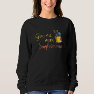 Sudadera Suecia especialidad de pescado sueco Surstromming 