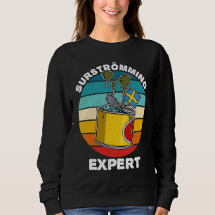 Sudadera Suecia especialidad de pescado sueco Surstromming
