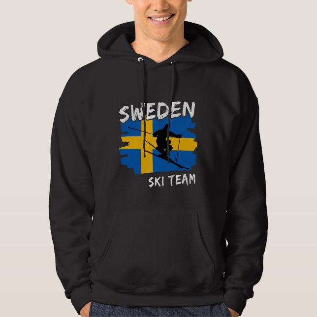 Sudadera Suecia Esquí   (Anverso)