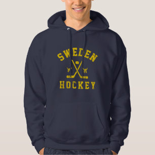 Sudadera Suecia Hockey sobre Hielo