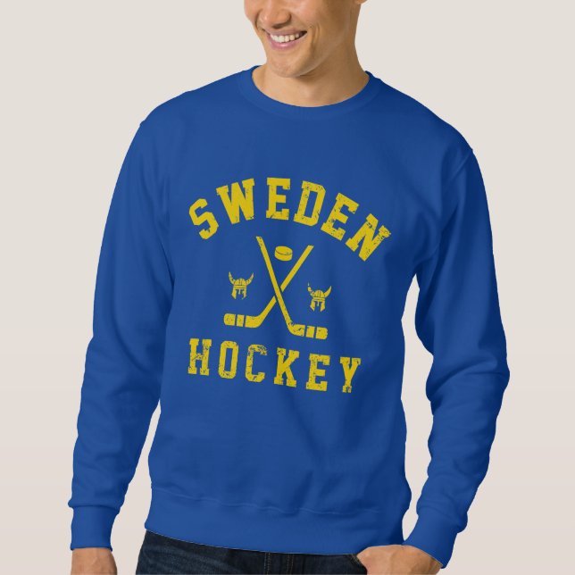 Sudadera Suecia Hockey sobre Hielo  (Anverso)