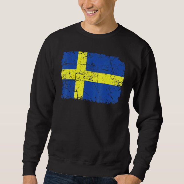 Sudadera Suecia Para Suecia (Anverso)