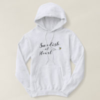 Sueco En Heart Hoodie, Suecia