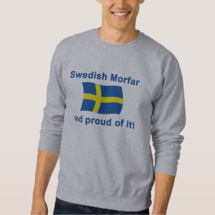 Sudadera Sueco orgulloso Morfar (abuelo)