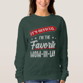 Sudadera Suegra favorita oficial