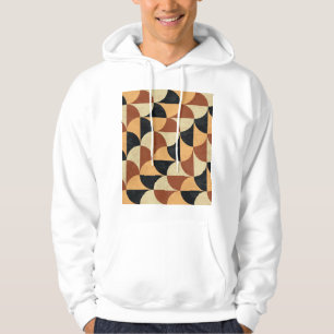 Sudadera Suelo de mármol antiguo, textura geométrica sin co