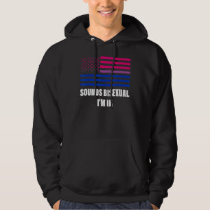 Sudadera Suena Bisexual Estoy En La Bandera Bisexual Lgbt G