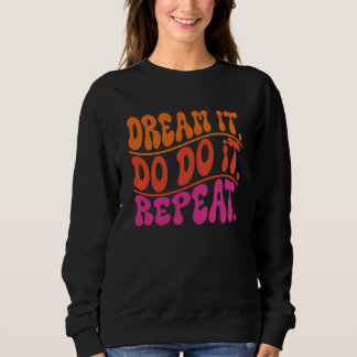 SUDADERA SUEÑA CON ELLO