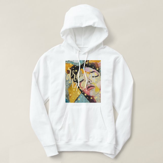 Sudadera Sueña en Grande (Diseño del anverso)
