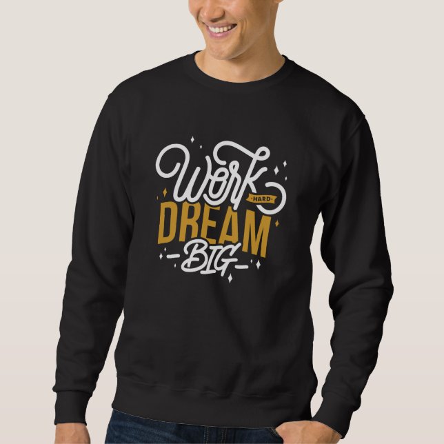 Sudadera Sueña en Grande (Anverso)