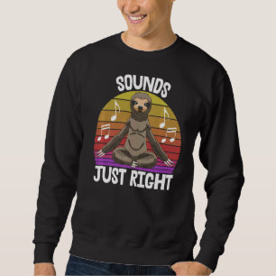 Sudadera Suena Muy Bien Lazy Sleepy Head Sloth Love Wom