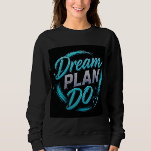 Sudadera 💗 Sueña Planifica Haz Meta Motivación ✨