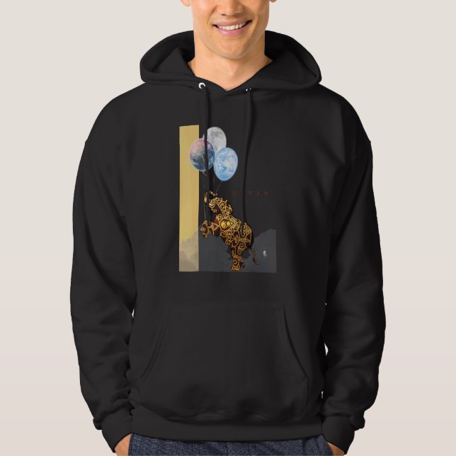 Sudadera Sueño (Anverso)
