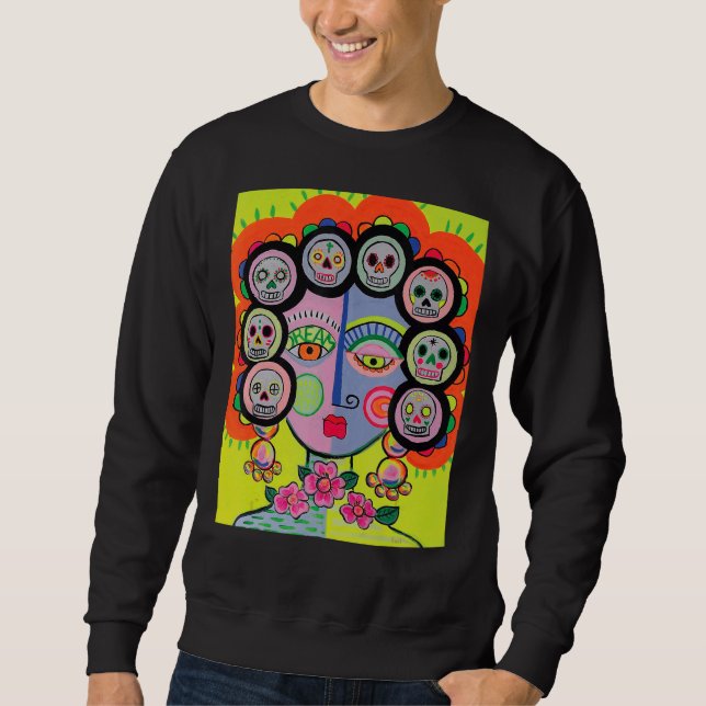 Sudadera Sueño (Anverso)