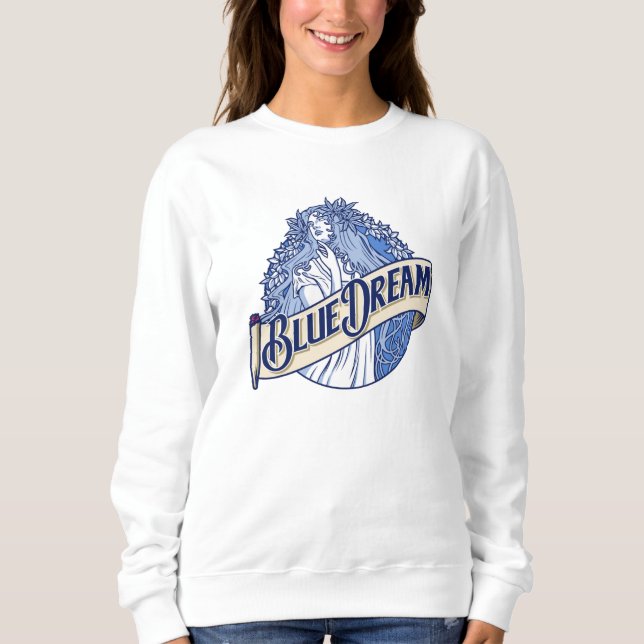 Sudadera Sueño azul (Anverso)