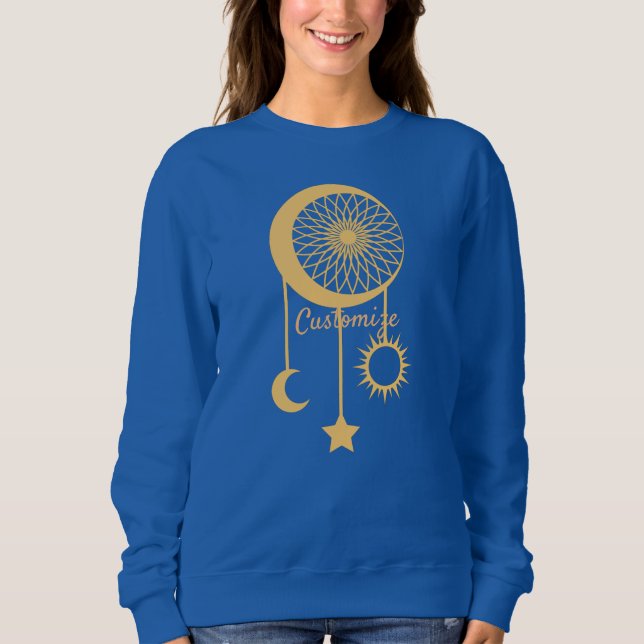 Sudadera Sueño bohemio Catcher Thunder_Cove (Anverso)