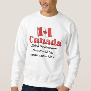 Sudadera Sueño canadiense