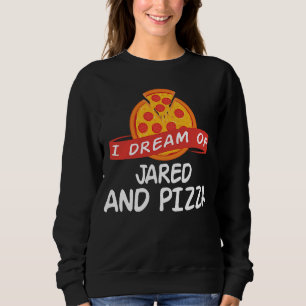 Sudadera Sueño con JARED y Pizza JAREDS