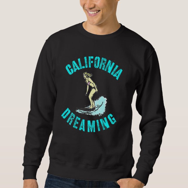 Sudadera Sueño de California (Anverso)