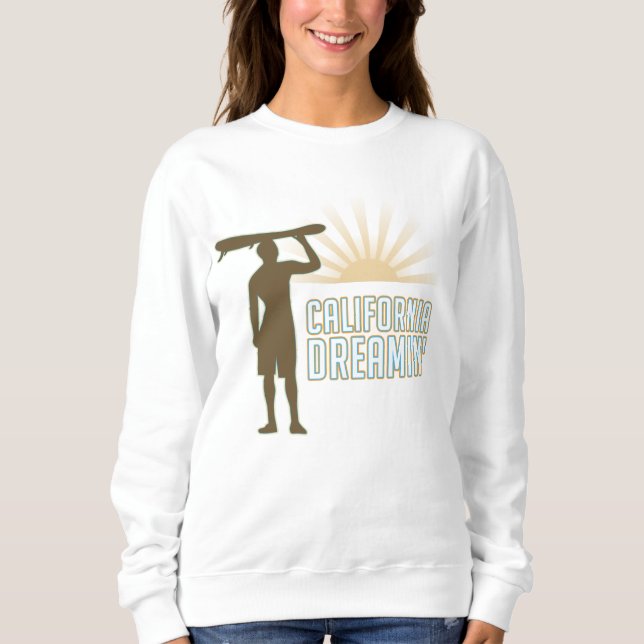 Sudadera Sueño de California (Anverso)