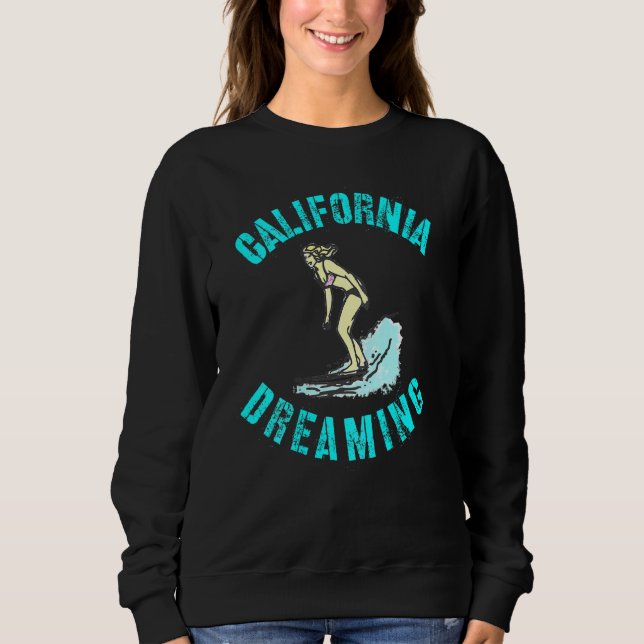 Sudadera Sueño de California (Anverso)