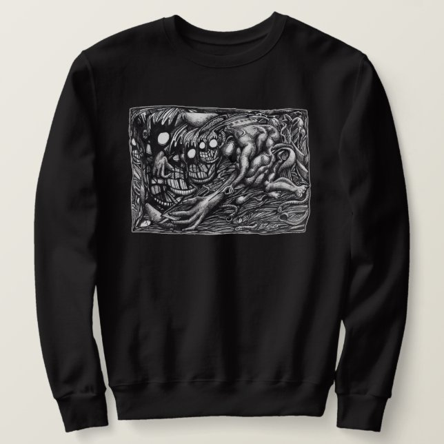 Sudadera Sueño de la madre de Grendel (Anverso del diseño)