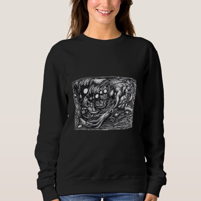 Sudadera Sueño de madre grandel (Anverso)