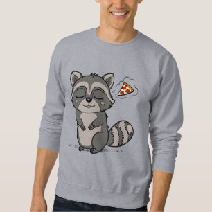 Sudadera Sueño de mapache - Pizza!