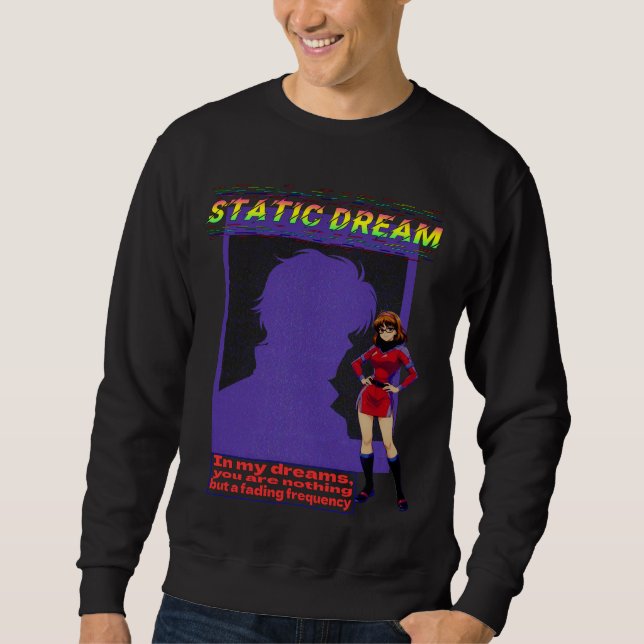 SUDADERA SUEÑO ESTÁTICO (Anverso)
