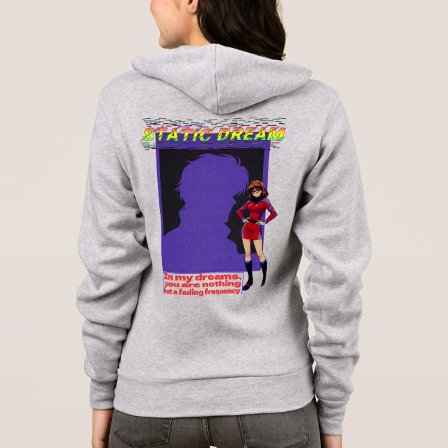 SUDADERA SUEÑO ESTÁTICO (Reverso)