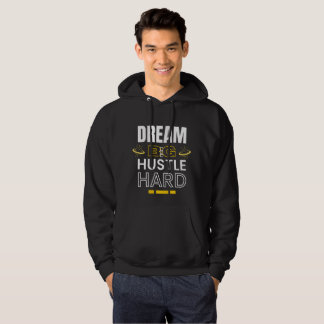 Sudadera Sueño fuerte con gran empuje - Cita motivacional