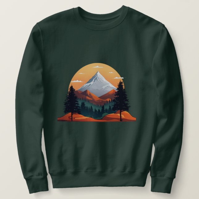 Sudadera "Sueño grande, impacto valiente: Visionarios de Sk (Anverso del diseño)