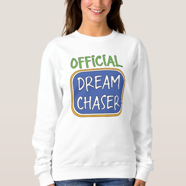 Sudadera Sueño Oficial Chaser (Anverso)