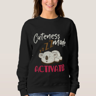 Sudadera Sueño suave de los animales Koala