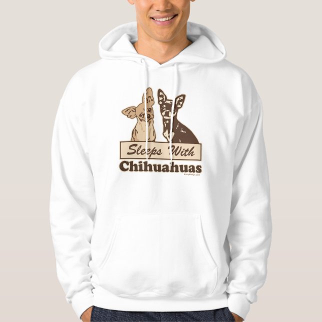 Sudadera Sueños con las chihuahuas (Anverso)