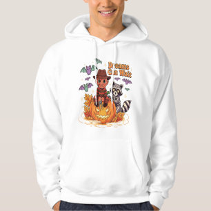 Sudadera Sueños de Halloween Pueden Esperar Horror Monstruo