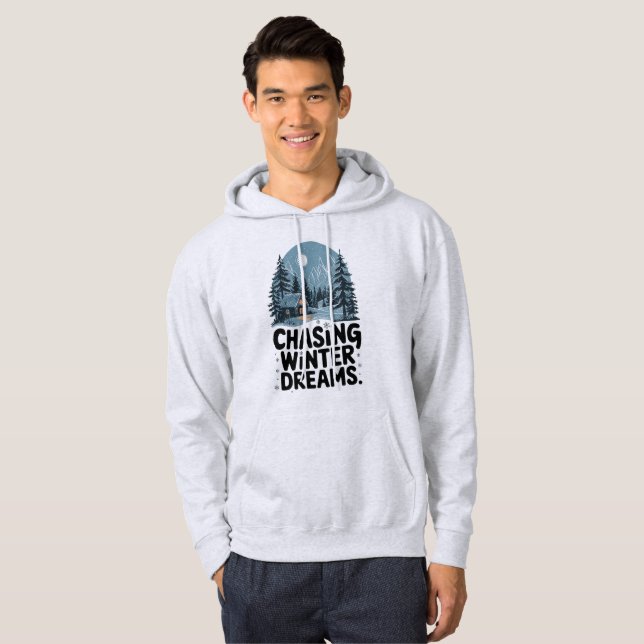 Sudadera Sueños de invierno (Anverso completo)