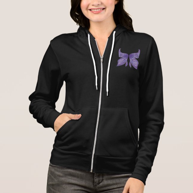 Sudadera Sueños de mariposa (Anverso)