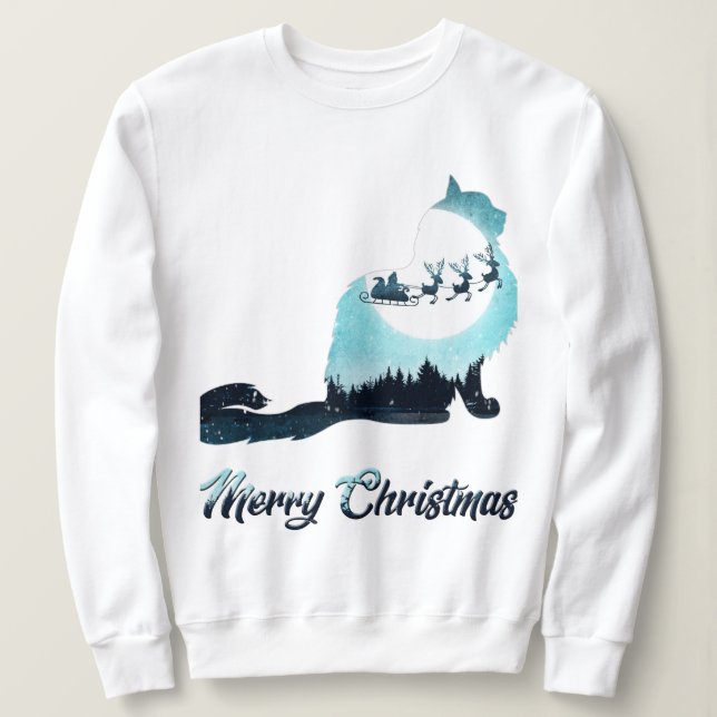 Sudadera Sueños de Navidad (Anverso del diseño)