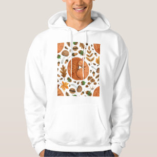Sudadera Sueños de otoño: El paraíso de las ardillas acuáti