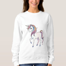 Sudadera Sueños de unicornio mágicos - Diseño de fantasía c