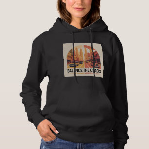 Sudadera Sueños de Uptown, Agitación de Downtown Nueva York