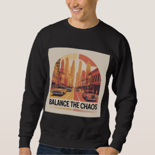 Sudadera Sueños de Uptown, Agitación Downtown Nueva York